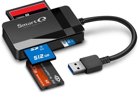 SmartQ C368 Card Reader 